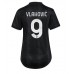 Cheap Juventus Dusan Vlahovic #9 Away Football Shirt Women 2022-23 Short Sleeve